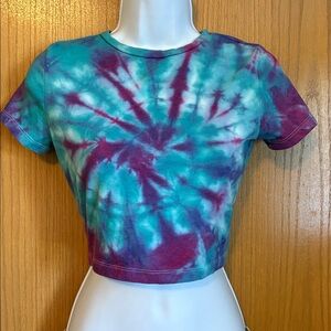 Wild Fable size SMALL Multicolor Tie-Dye Top